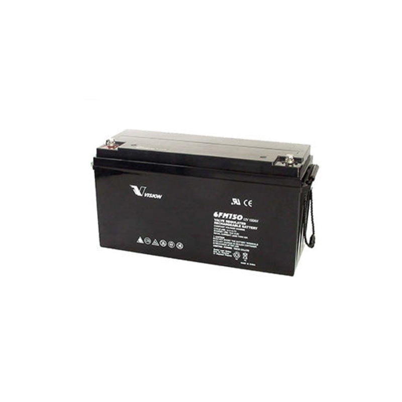 Vision 6FM150 12V 150Ah AGM Deep Cycle Battery