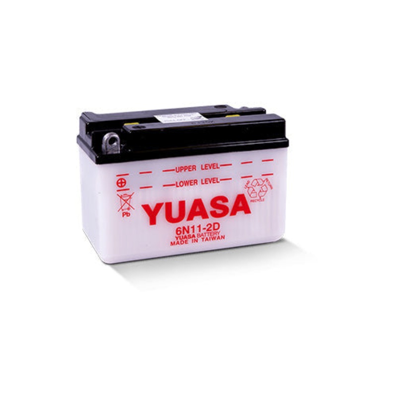 Yuasa 6N11-2D Motorcycle Battery 6V 11AH – Katana