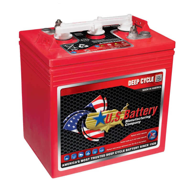 6 Volt Deep Cycle Battery 232 AH US 2200 US Battery