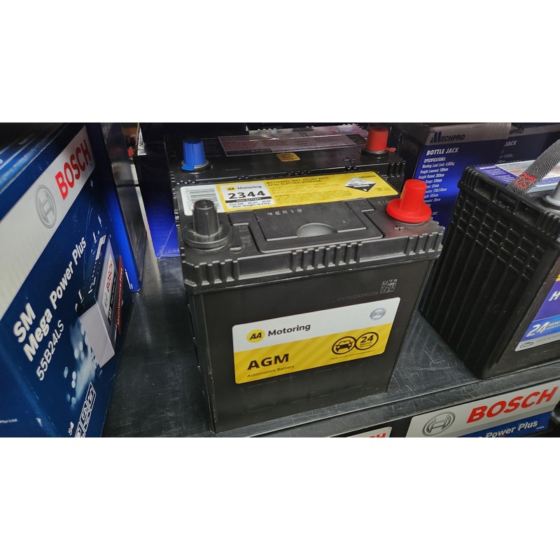 AA 2344 S34B20L-A AGM Hybrid Aux Battery 12V 272CCA Toyota Auris Corolla Hybrid