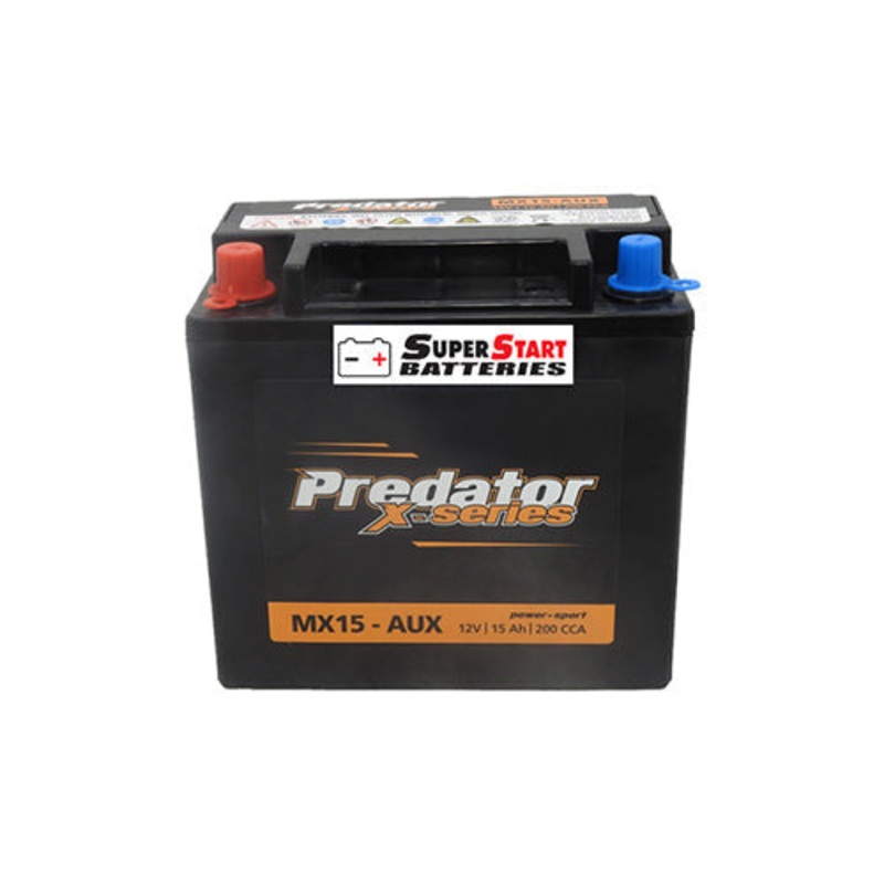 AGM Auxiliary Battery for Jaguar and Range Rover – Predator MX15-AUX Cx23-10c655-ac