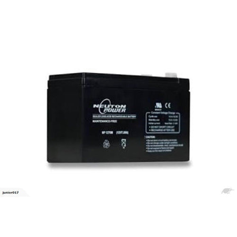 ALARM BATTERY 12 VOLT 7AH SLA BATTERY NEUTON POWER