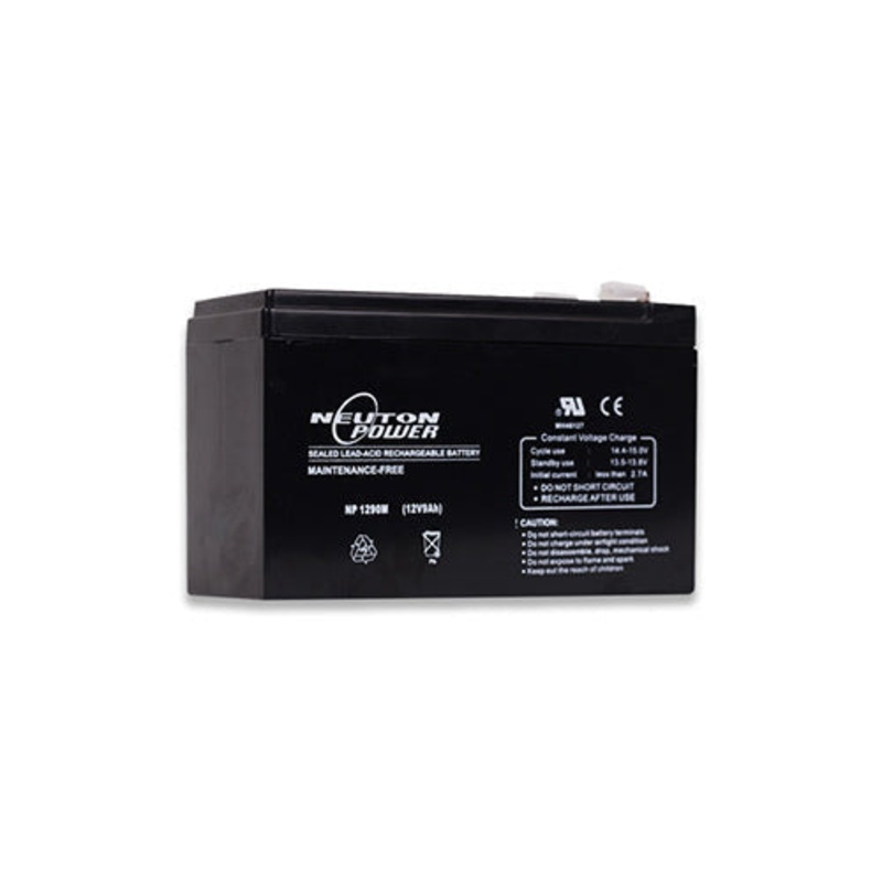 ALARM BATTERY 12 VOLT 9AH SLA BATTERY NEUTON POWER NP1290M