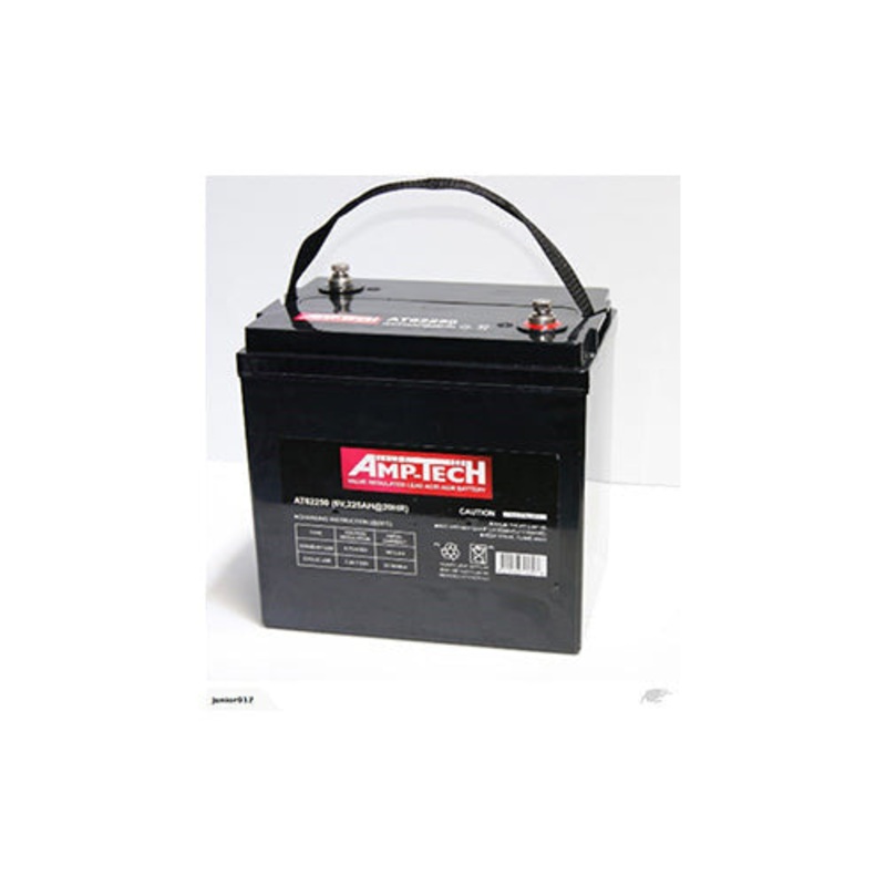 Amptech AT62250 6V 225Ah AGM Deep Cycle Battery