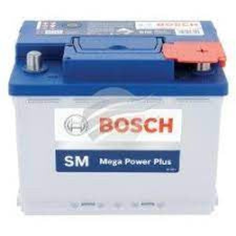 Bosch S4 56219 DIN55L Car Battery | 12V 580CCA Maintenance-Free Automotive Battery