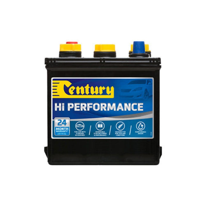 Century 03 6V Car Battery – 270CCA, for Classic and Vintage Cars