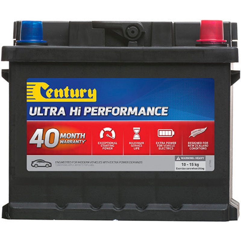 Century DIN44LX MF 420 CCA 43Ah 12V High-Performance Car Battery