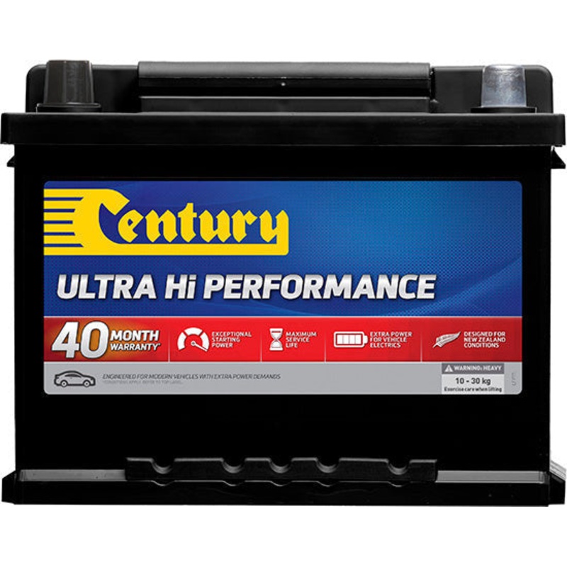 Century DIN53LHX MF 500 CCA 12V High-Performance Car Battery