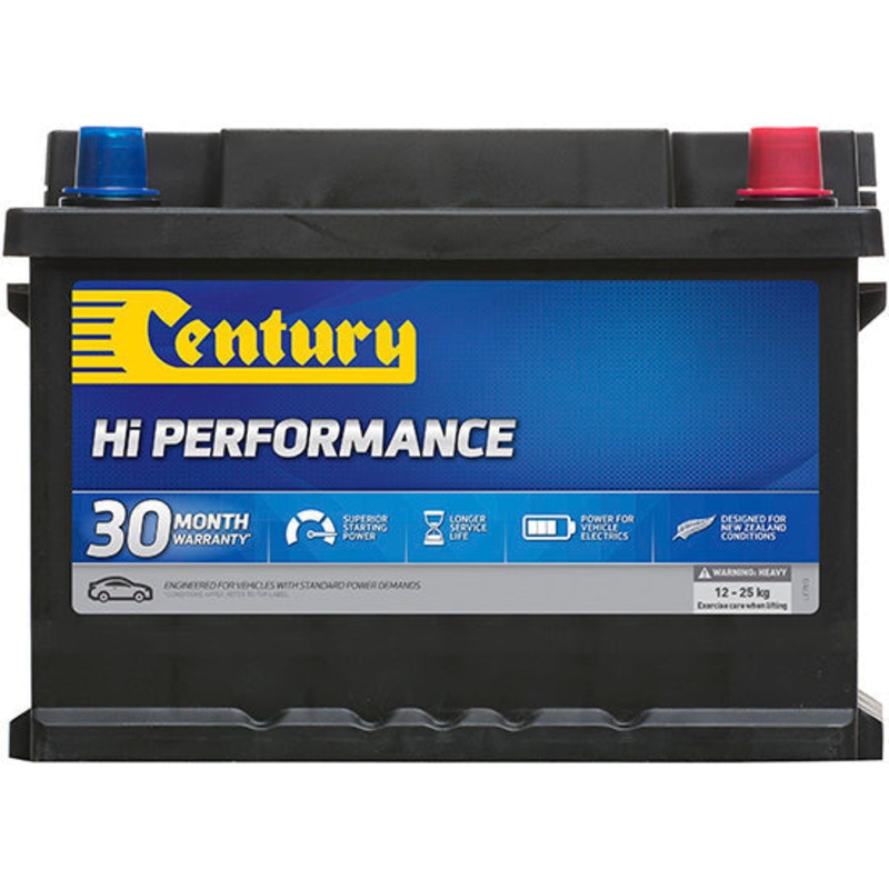 Century DIN53LMF 470 CCA 12V High-Performance Car Battery