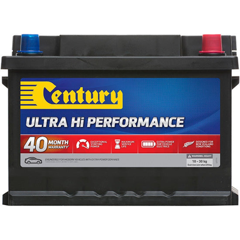Century DIN53LX MF 500 CCA 12V High-Performance Car Battery