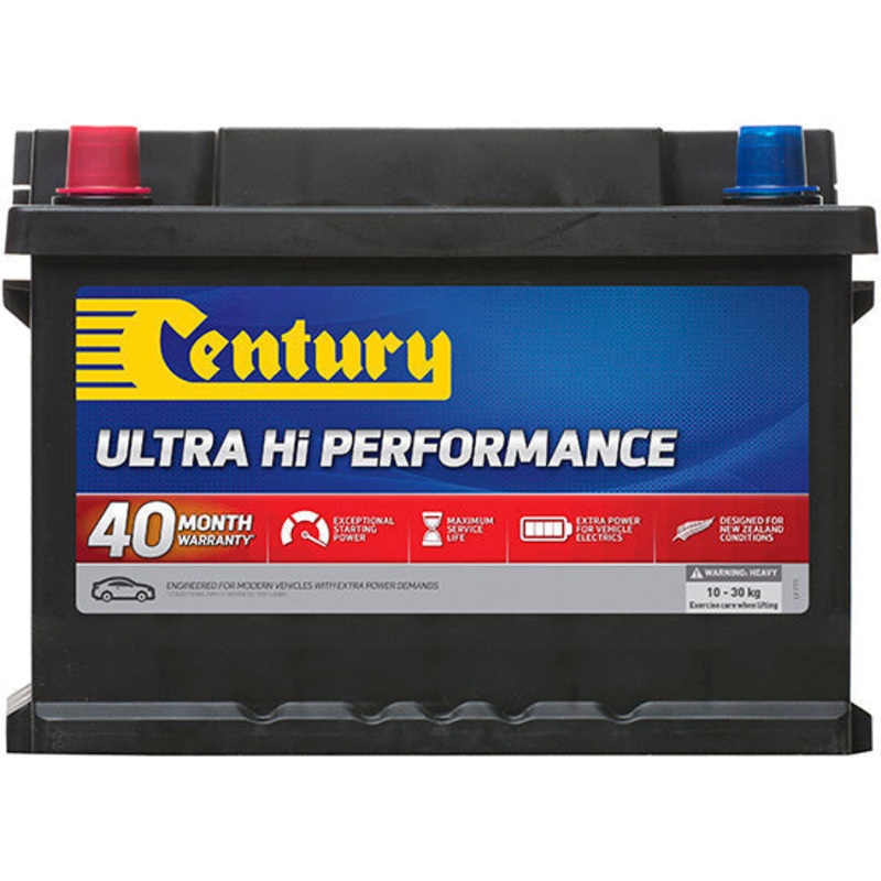 Century DIN53RX MF 500 CCA 12V High-Performance Car Battery – 36-Month Warranty
