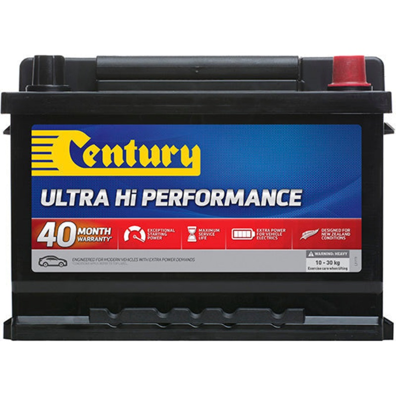 Century DIN53ZLX MF 600 CCA 12V High-Performance Car Battery