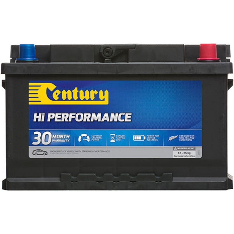 Century DIN65L MF 560 CCA 12V High-Performance Car Battery