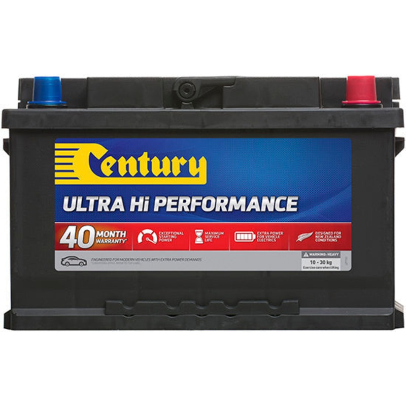 Century DIN65LXMF 640 CCA 12V High-Performance Car Battery