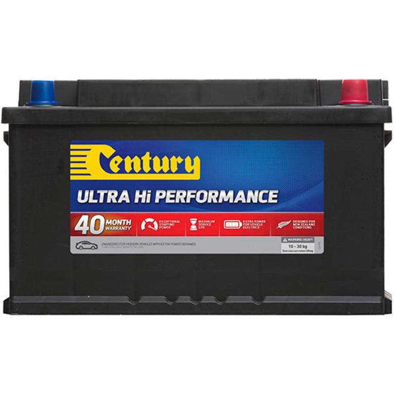 Century DIN75LHXMF 830 CCA 12V High-Performance Car Battery – 40-Month Warranty