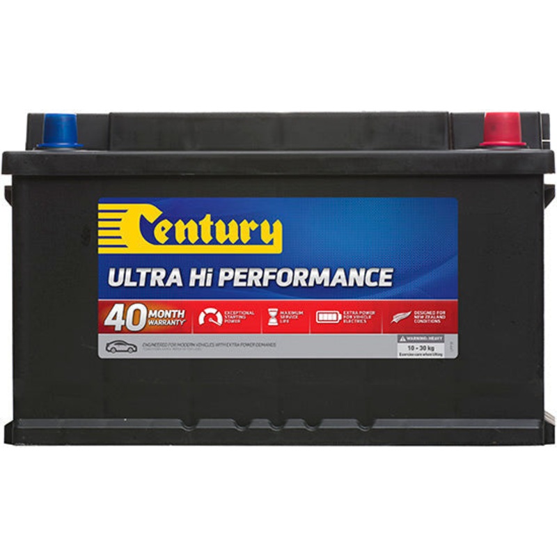 Century DIN75LXMF 730 CCA 12V High-Performance Car Battery – 40-Month Warranty