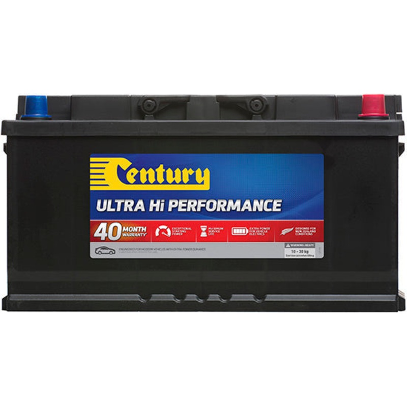 Century DIN85LHXMF 860 CCA 12V High-Performance Car Battery – 40-Month Warranty
