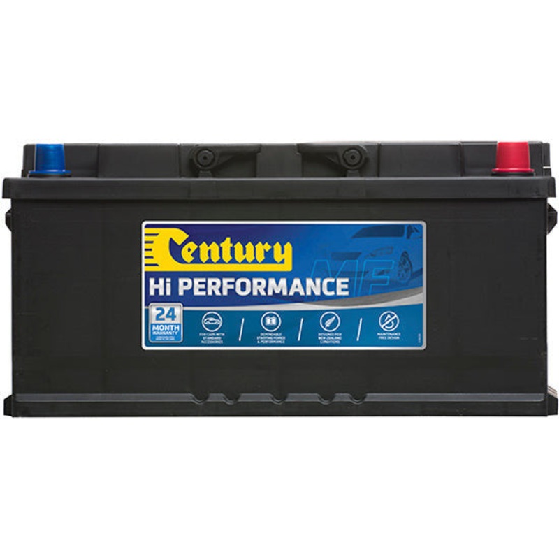 Century DIN85LMFHP 710 CCA 12V High-Performance Car Battery – 24-Month Warranty