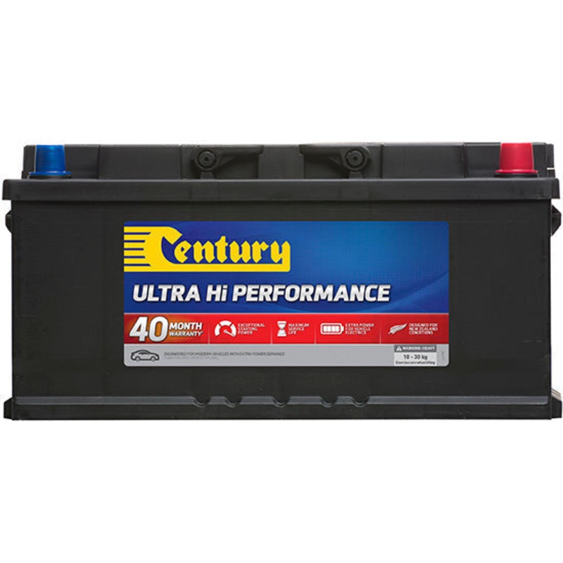 Century DIN85LXMF 780 CCA 12V High-Performance Car Battery – 40-Month Warranty
