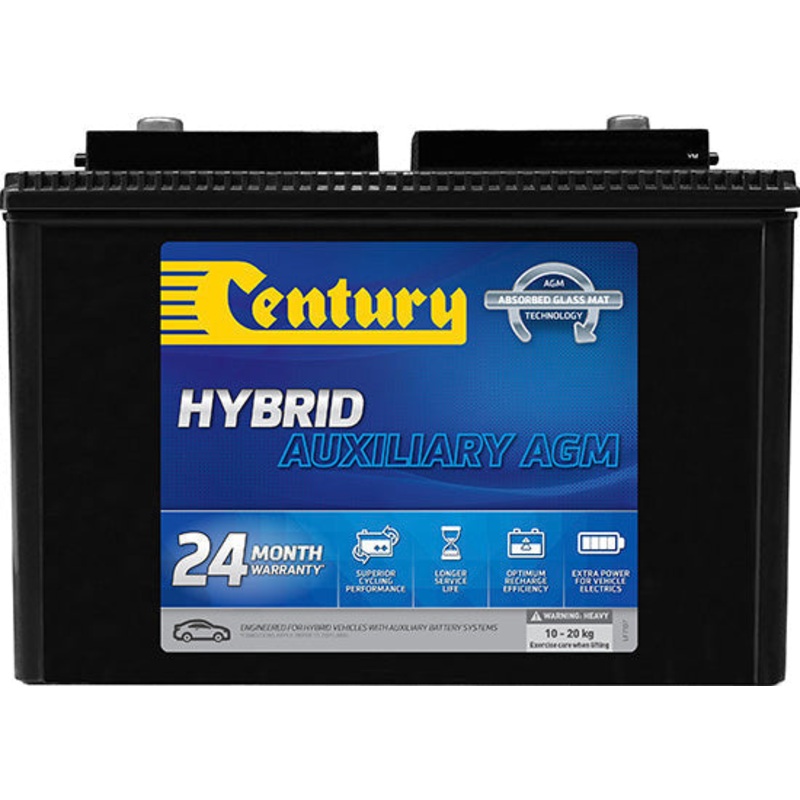 Century HJ-A24LS S46A24L Start-Stop Battery for Mazda MX-5/Miata, 12V 325 CCA