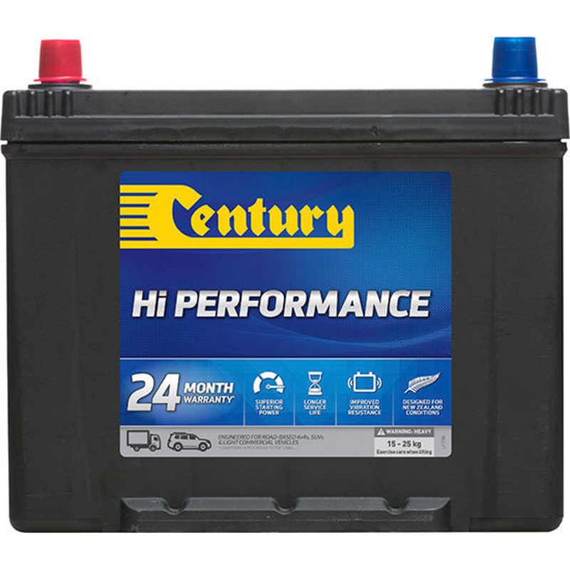 Century NS70 Light Commercial Hi Performance Battery – 580 CCA, 24 Months Warranty