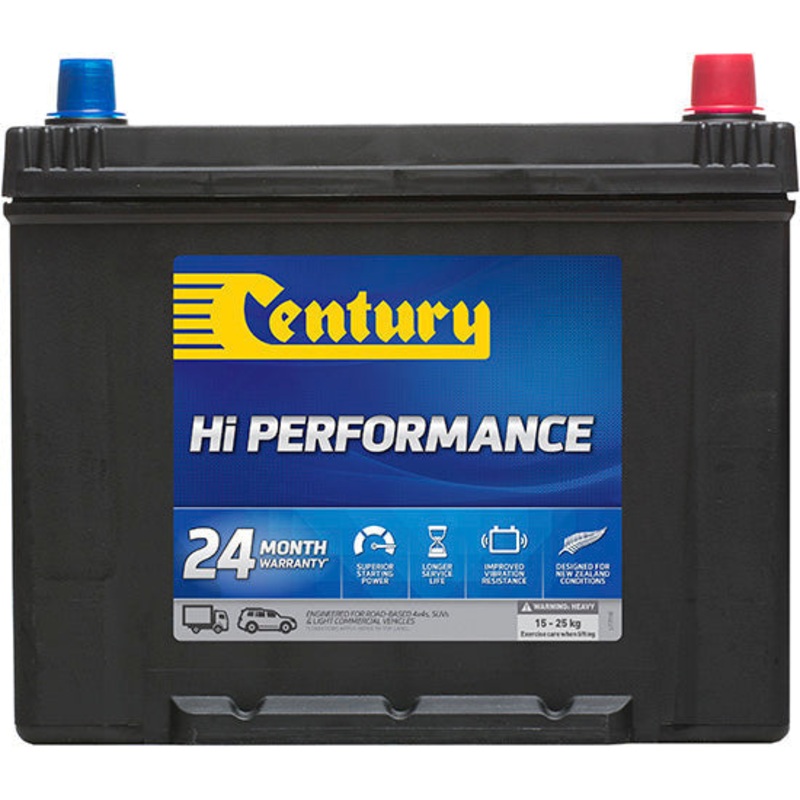 Century NS70L Light Commercial Hi Performance Battery – 580 CCA, 24 Months Warranty