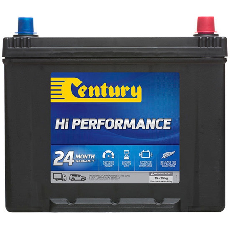 Century NS70LMF Light Commercial Ultra Hi Performance Battery – 600 CCA, 24 Months Warranty
