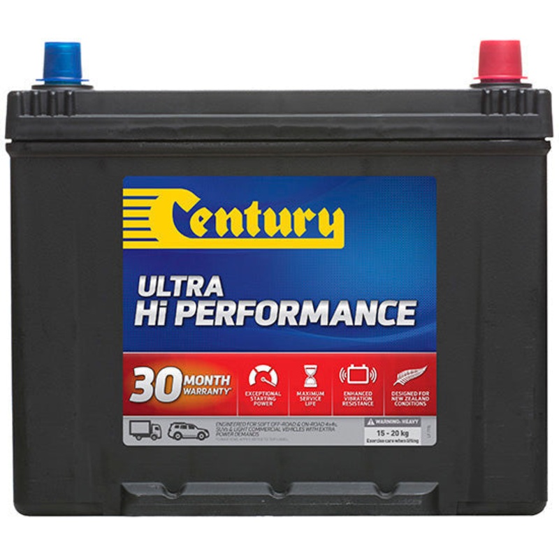 Century NS70LX MF Ultra Hi Performance Battery – 680 CCA, 30 Months Warranty