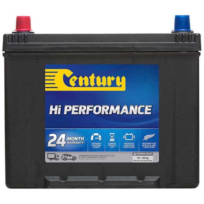 Century NS70MF Light Commercial Ultra Hi Performance Battery – 600 CCA, 24 Months Warranty