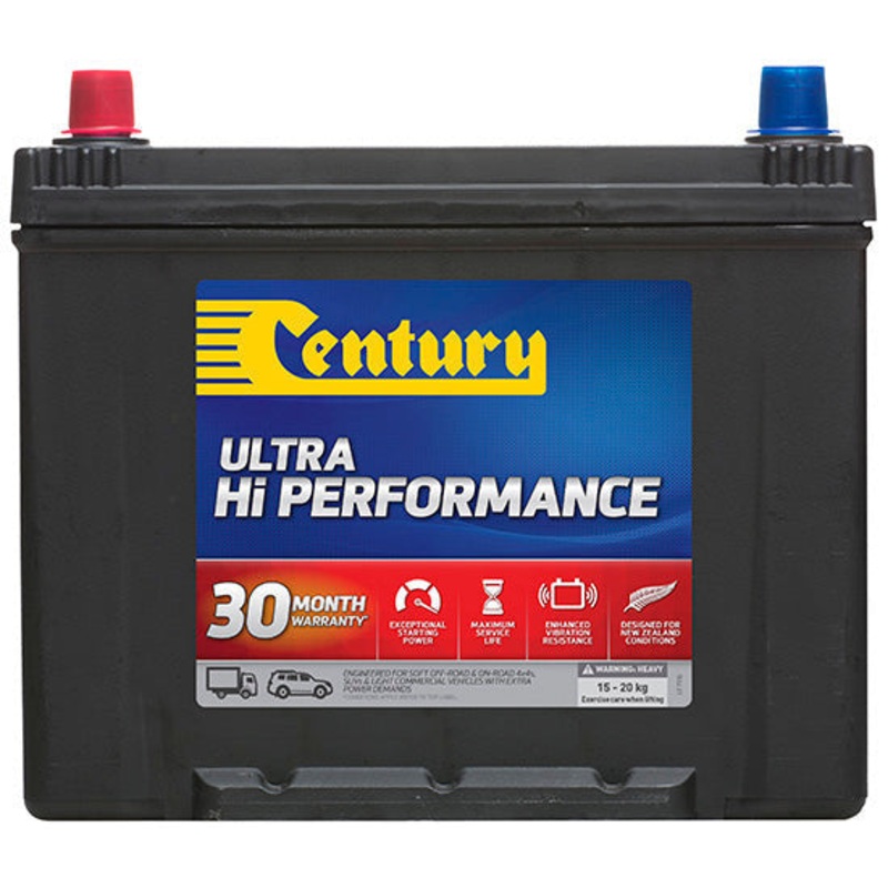 Century NS70X MF Ultra Hi Performance Battery – 680 CCA, 30 Months Warranty