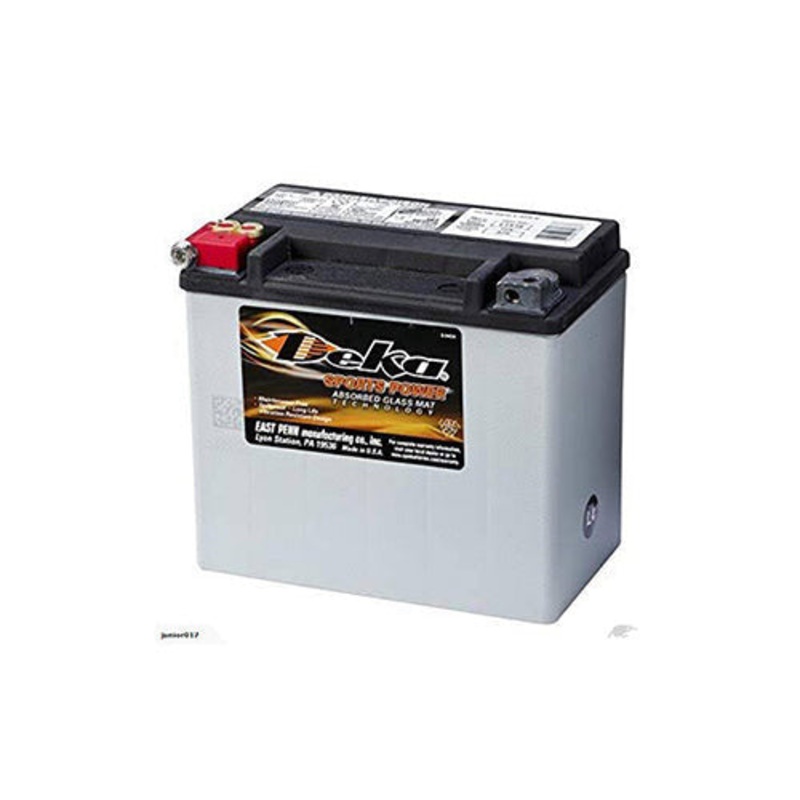 Deka ETX16 AGM Motorbike Battery – 12V 19Ah 435CCA