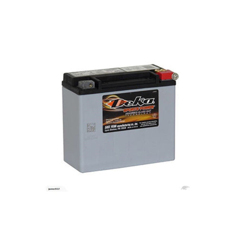 Deka ETX18L AGM Motorbike Battery – 12V 20Ah 450CCA
