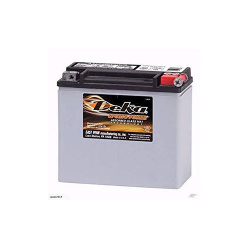 Deka ETX20L AGM Motorbike Battery – 12V 17.5Ah 430CCA