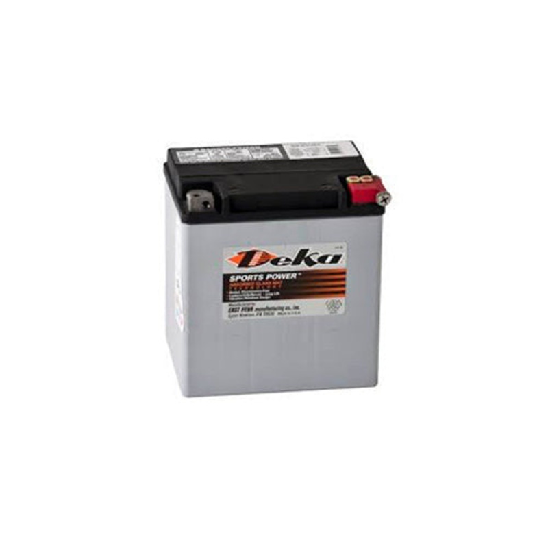 Deka ETX30LA AGM Motorbike Battery – 12V 26Ah 480CCA