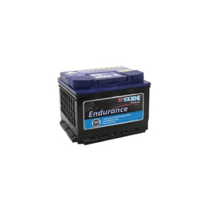 Exide DIN66HMF Endurance 720 CCA 12V Car Battery – 30-Month Warranty