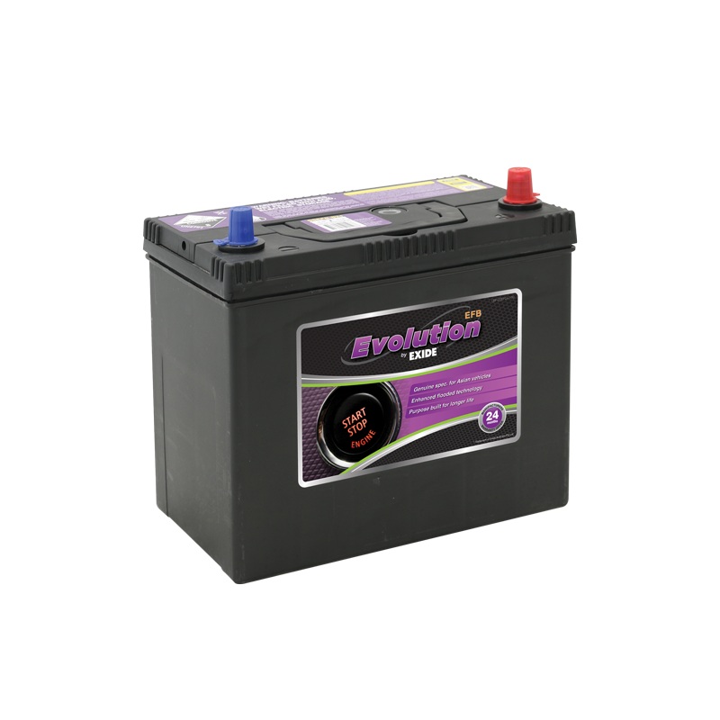 Exide EFB Start-Stop Battery 12V 460CCA – SSEFB-B24, N55MF, N55LEFB