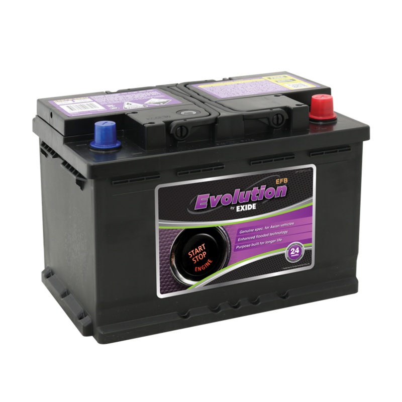 Exide EFB Start-Stop Battery 12V 720CCA – SSEFB-66EU