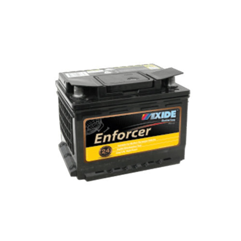 Exide EN55MF Car Battery – 12V, 490CCA, 24-Month Warranty