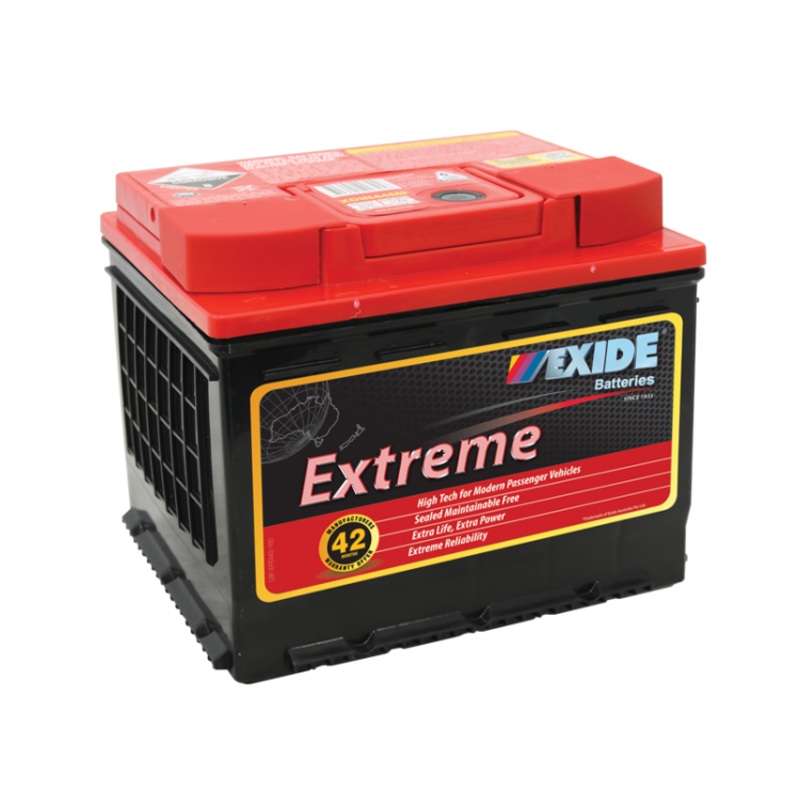 Exide Extreme XDIN44MF Battery – 12V 510CCA 42-Months Warranty