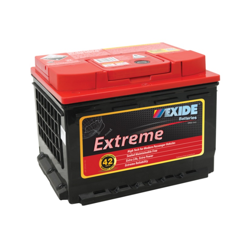 Exide Extreme XDIN55MF Car Battery – 12V 600CCA 42-Months Warranty