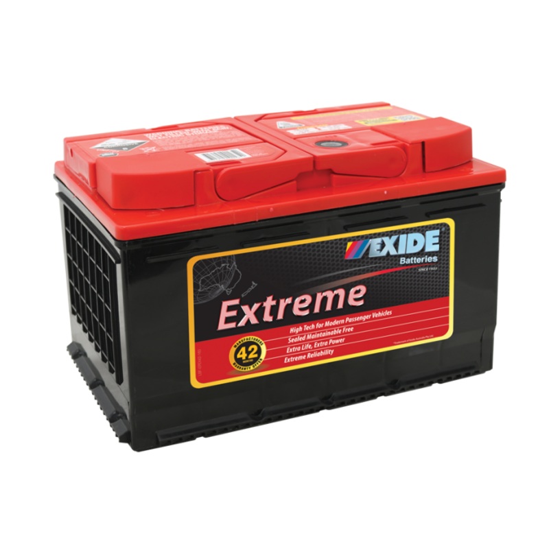Exide Extreme XDIN66MF Car Battery – 12V 700CCA 42-Months Warranty
