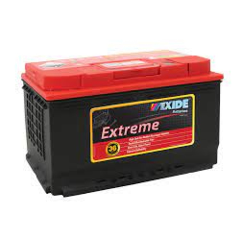 Exide Extreme XDIN77HDXMF Car Battery – 12V 915CCA 36-Months Warranty