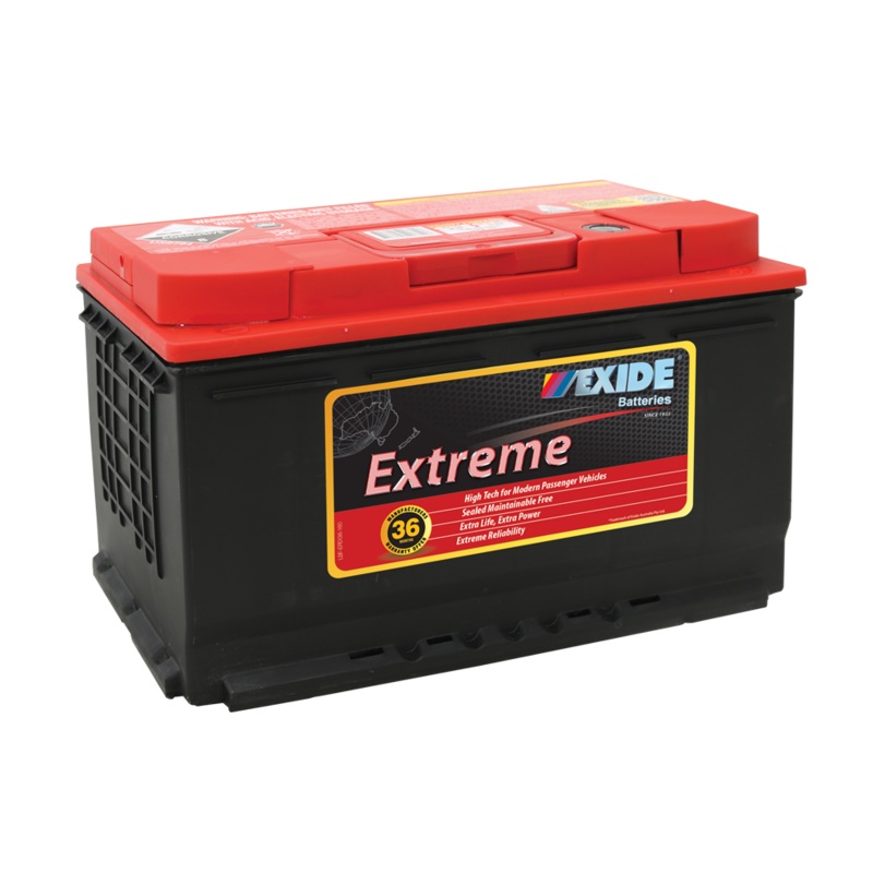 Exide Extreme XDIN77HMF Car Battery – 12V 780CCA 42-Months Warranty