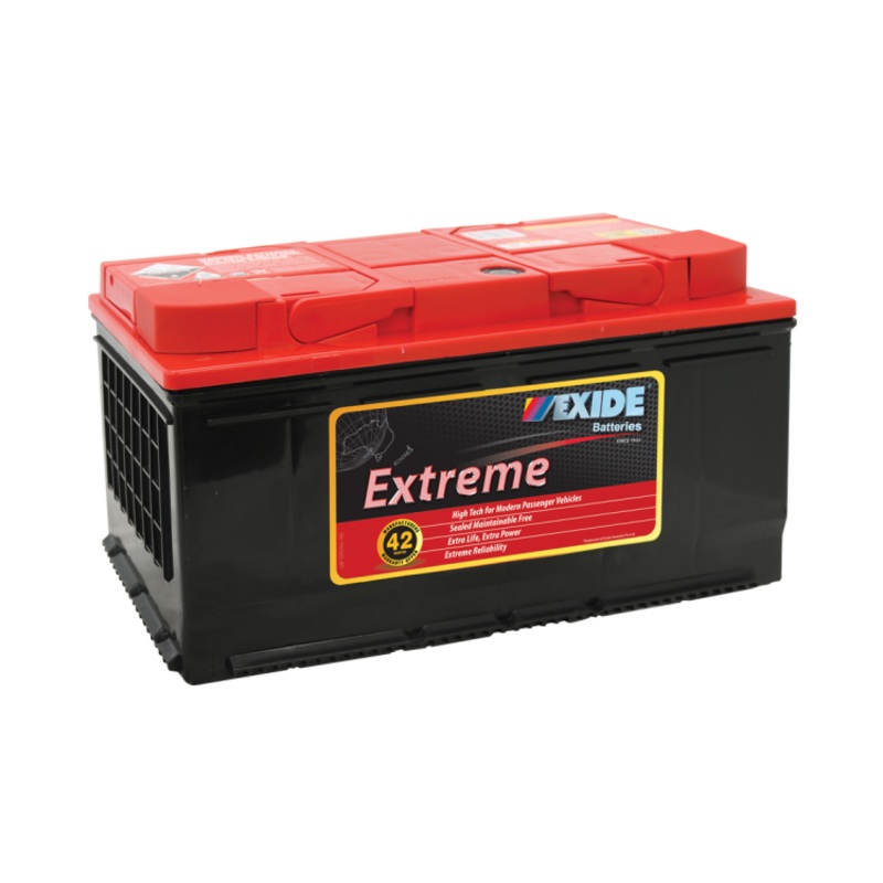 Exide Extreme XDIN88MF Car Battery – 12V 810CCA 36-Months Warranty