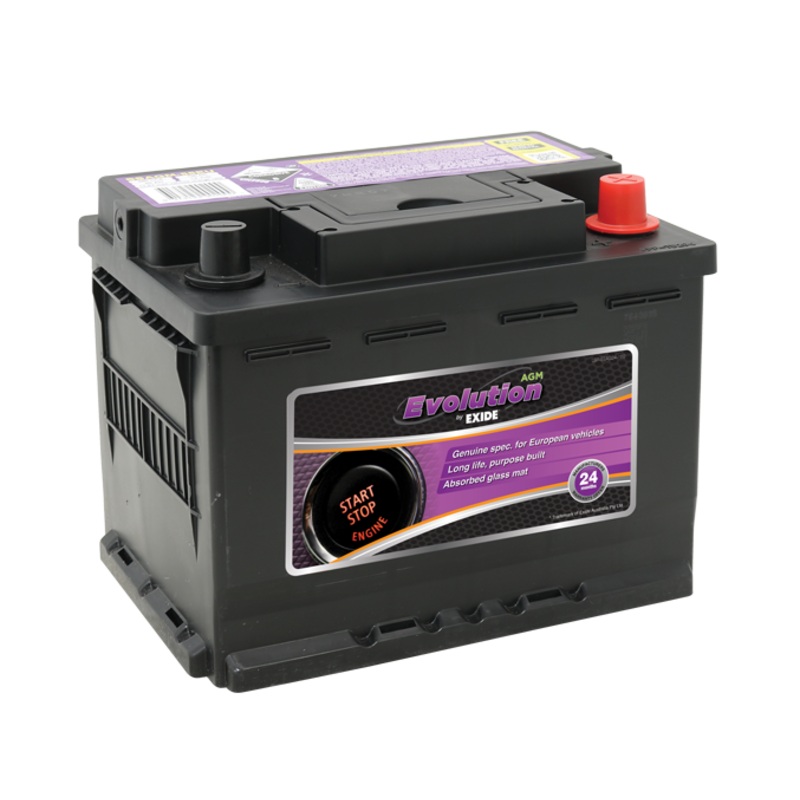 Exide SSAGM-55EU AGM Start-Stop Battery – 12V 680CCA