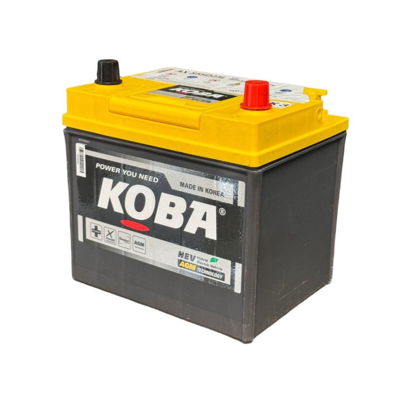 KOBA AX S55D23L Hybrid Stop-Start AGM Battery – Lexus Toyota
