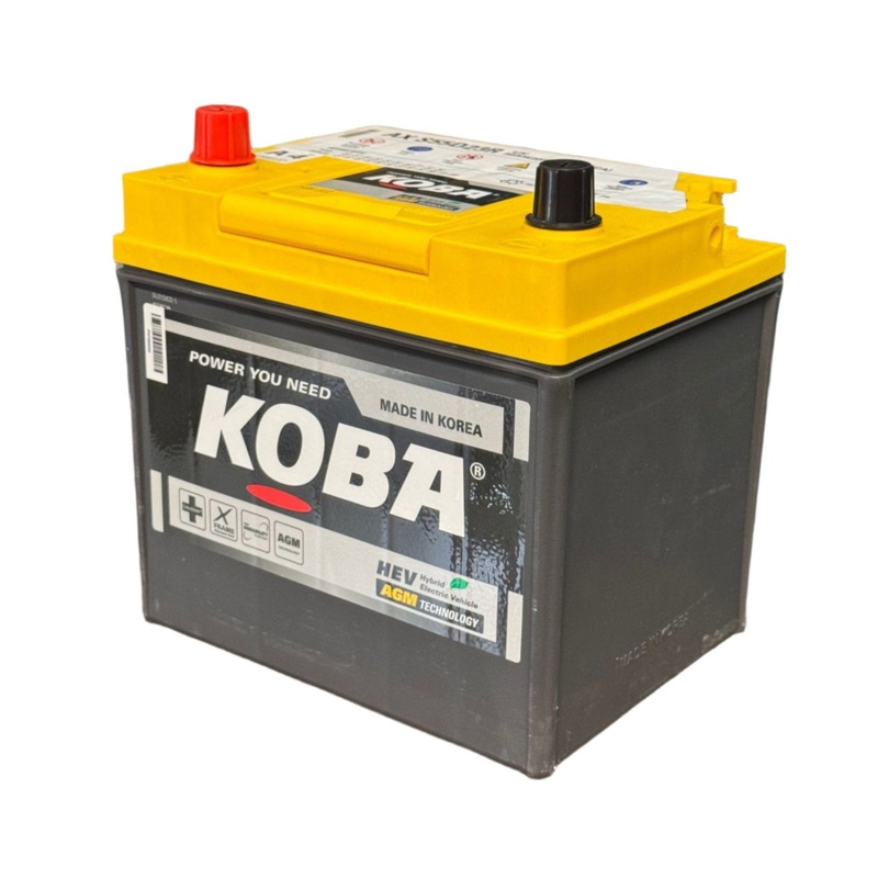 KOBA S55D23R Hybrid AGM Starting Battery 12V 550CCA – Lexus HS250H