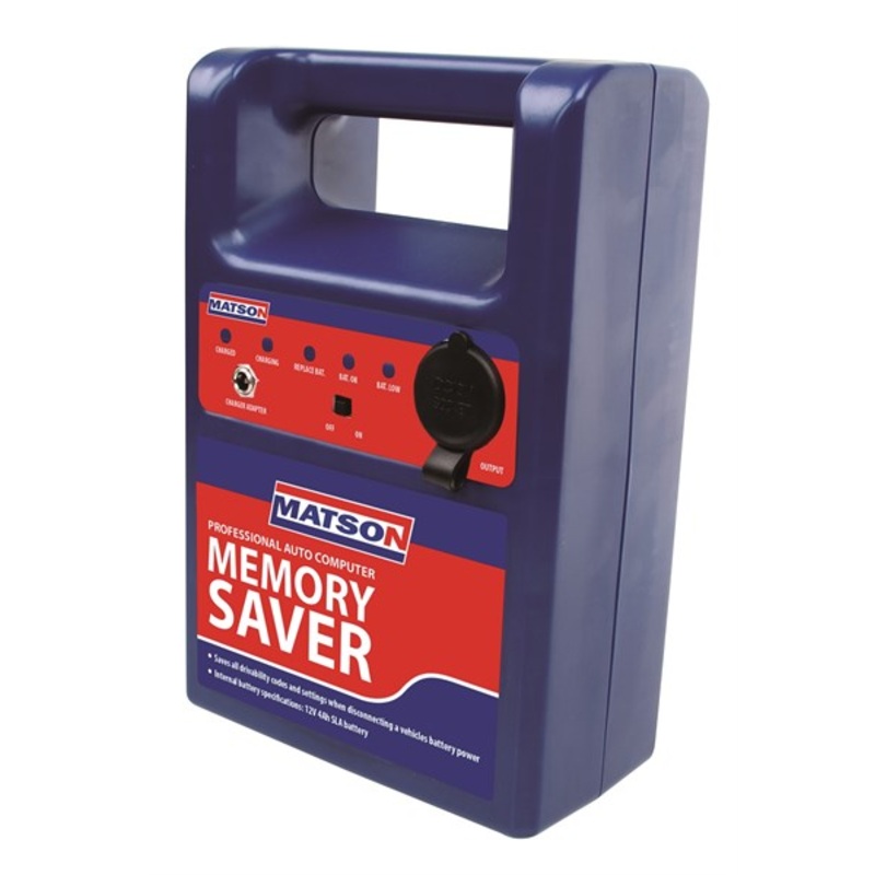 Matson 12V DHC Memory Saver/ Minder 4A – MS-1E