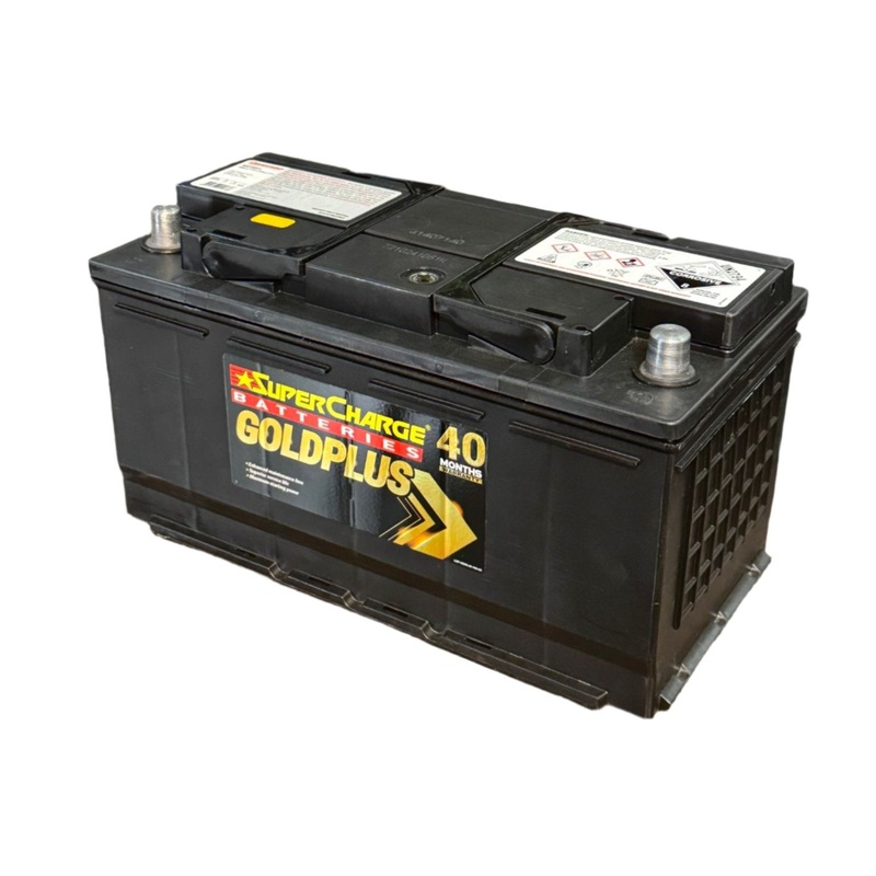 MF88H Supercharge Battery 12V 950CCA – DIN100L, 36 Months Warranty