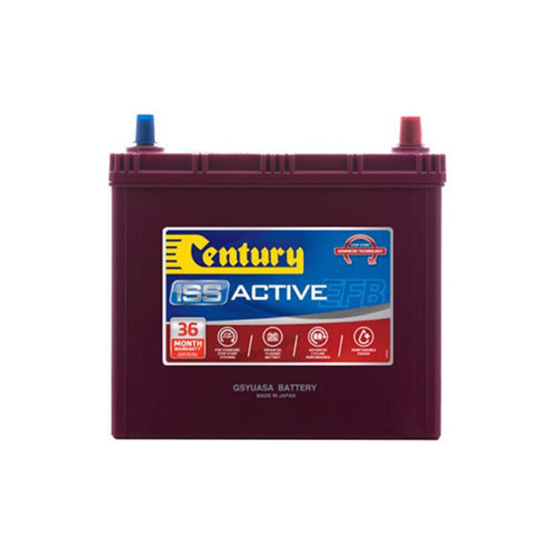 N65 Century Start-Stop EFB Battery, 12V, 500 CCA, 36-Month Warranty